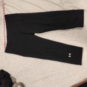 Under armour black leggings